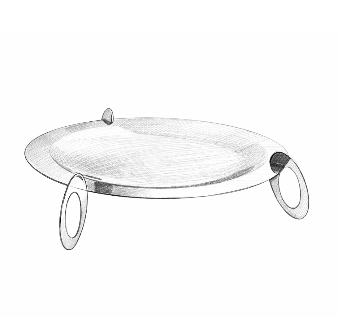 Fruktfat rostfritt - MAT STEEL