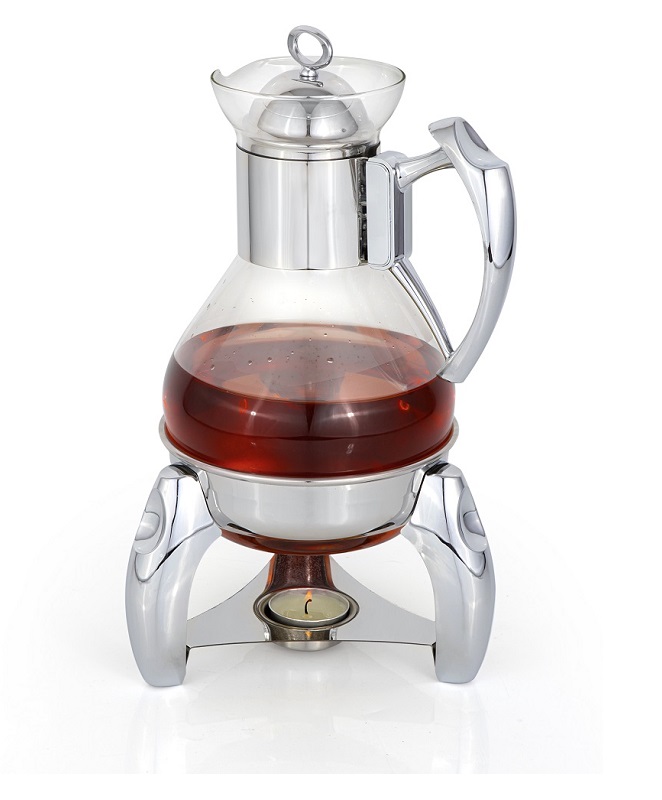 Rostfri glöggkanna och tekanna från Matsteel