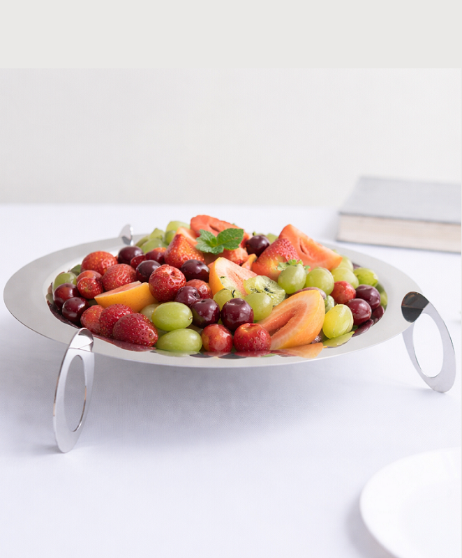 Fruktfat i rostfritt stål från MAT STEEL
