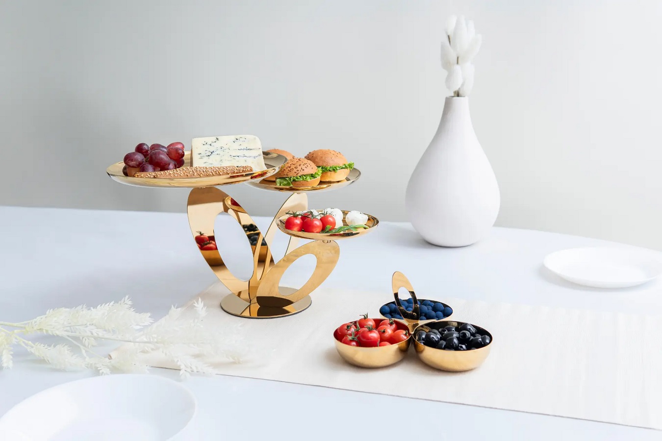 Serveringsfat rostfritt - MAT STEEL